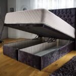 Kelly Ottoman Storage Solid Base Bed