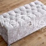 Matching Ottoman Storage Boxes