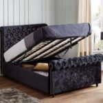 Chesterfield Slatted Ottoman Storage Bed