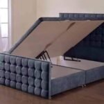 Cubed Ottoman Storage Bed