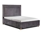 Florida Slatted Ottoman Storage Bed