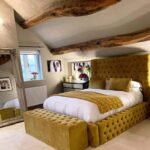 Luxury with Footstool Bed Frame