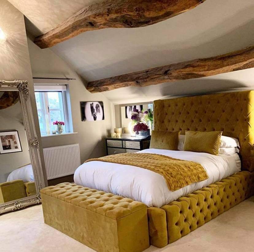 WhatsApp Image 2022-05-18 at 8.38.54 PM Luxury with Footstool Bed Frame - Image 1