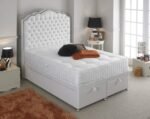 New Princess Solid Base Ottoman Storage Bed