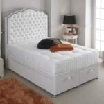 New Princess Solid Base Ottoman Storage Bed