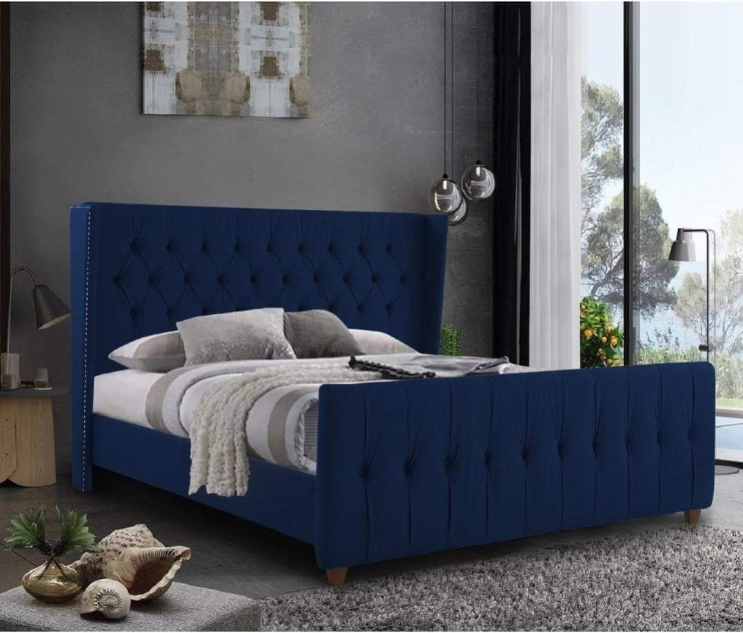 WhatsApp Image 2022-05-18 at 8.54.44 PM Rose Bed Frame - Image 1