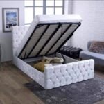 Royal Monoco Slatted Ottoman Storage Bed