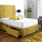 Royal Sleigh Drawers Bed