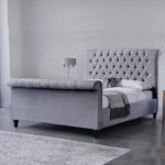 Sleigh Bed Frame