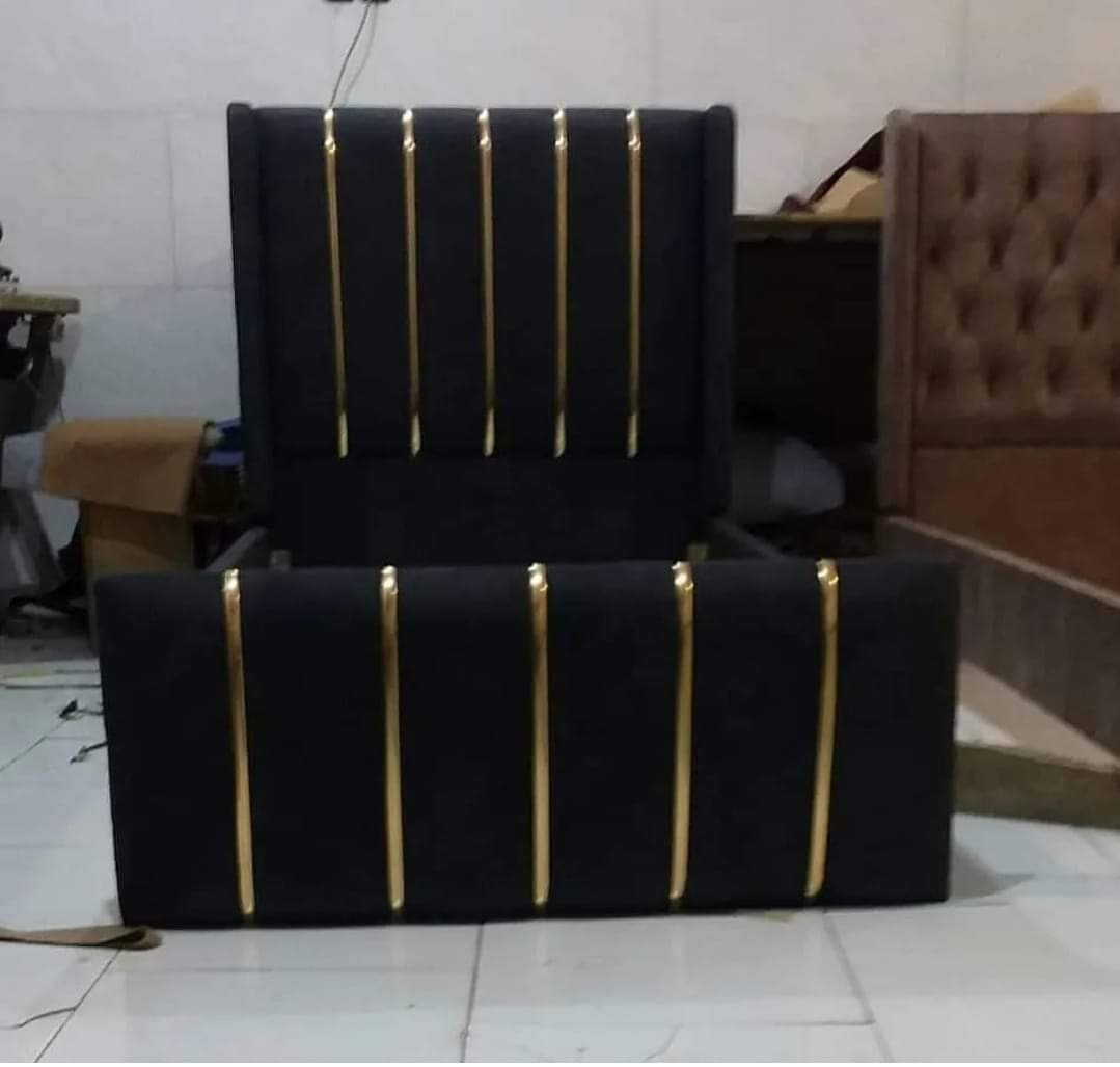 WhatsApp Image 2022-05-18 at 9.07.12 PM Swan Bed Frame - Image 1