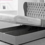 Topaz Ottoman Storage Bed