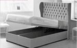 Topaz Ottoman Storage Bed