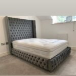 Dewsbury 6ft High Headboard Bed Frame