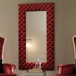 Upholstered Mirror