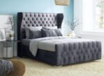 Louise Wing Bed Frame