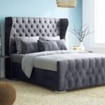 Louise Wing Bed Frame