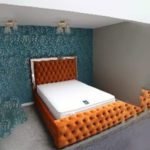 Lux Mirror Bed Frame