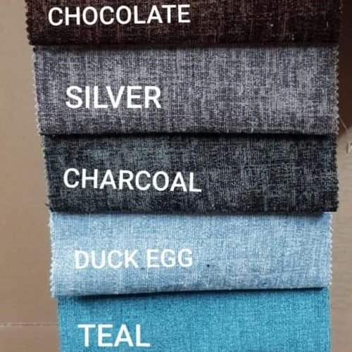 Chenille fabric