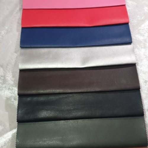 Faux leather