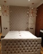 70 Inch Tall Headboard Bed Frame