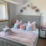 Venice beading bed frame