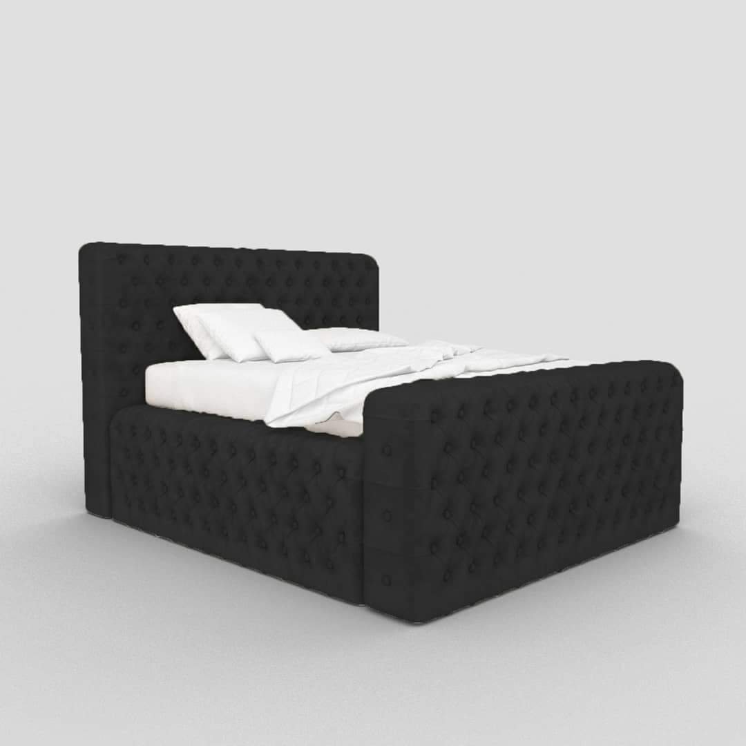 Mega Empress bed frame (5) Mega Empress Bed Frame - Image 1