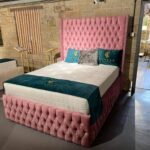 New High Headboard Luxury Bed