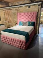 New High Headboard Luxury Bed