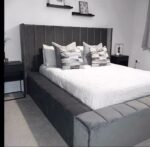 Venice Wing Box Bed Frame