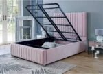Milan Ottoman Storage Mesh Frame