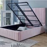 Milan Ottoman Storage Mesh Frame