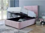 Milan Ottoman Storage Mesh Frame - Image 2