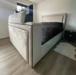 Piping Bespoke TV Bed