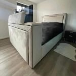 Piping Bespoke TV Bed