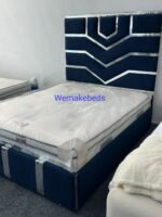 London modern bed frame - Image 2