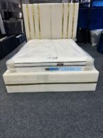 The modern luxury bed bed frame - Image 3