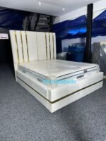 The modern luxury bed bed frame - Image 2