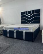 London modern bed frame