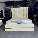 The modern luxury bed bed frame