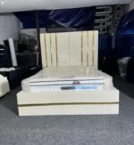The modern luxury bed bed frame