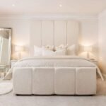 Teddy Boucle Fur Fabric Premium Style Bed Frame 2026 Edition