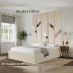 Natalie silver stripes 2026 Bedframe