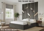 Natalie silver stripes 2026 Bedframe - Image 2