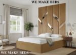 Natalie silver stripes 2026 Bedframe - Image 3
