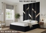 Natalie silver stripes 2026 Bedframe - Image 4