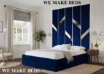 Natalie silver stripes 2026 Bedframe - Image 5