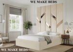 Natalie silver stripes 2026 Bedframe - Image 6