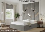 Natalie silver stripes 2026 Bedframe - Image 7