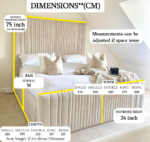 Linear 2026 thin line bed frame  - Image 4