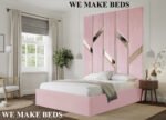 Natalie silver stripes 2026 Bedframe - Image 8
